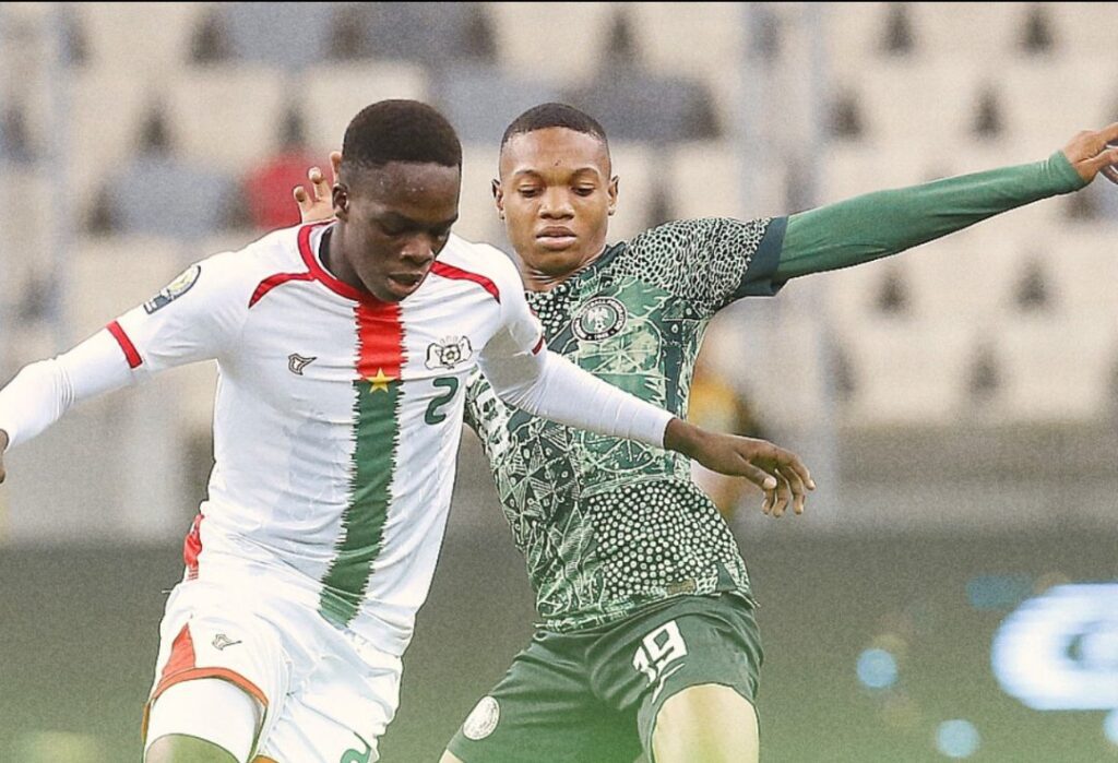 Burkina Faso Edge Golden Eaglets Out Of AFCON World Cup Sports247