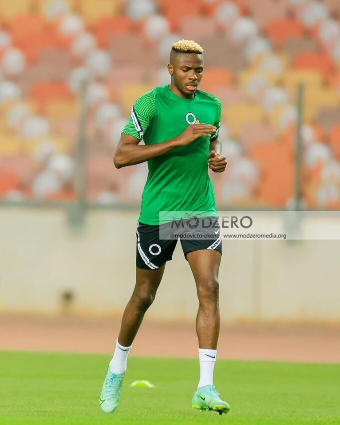 Victor Osimhen Confident In Super Eagles Afcon Victory As Team Heads