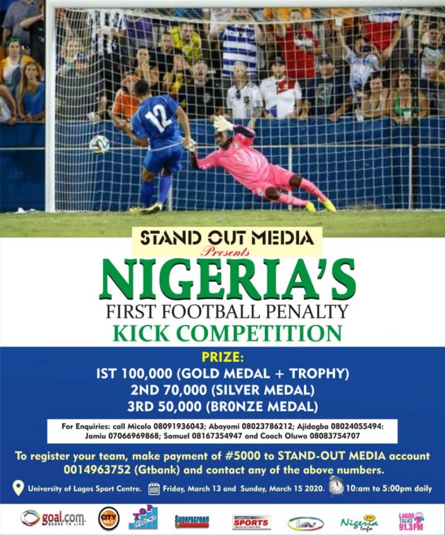 UNILAG To Host First Ever Football Penalty Kick Competition In Nigeria ...