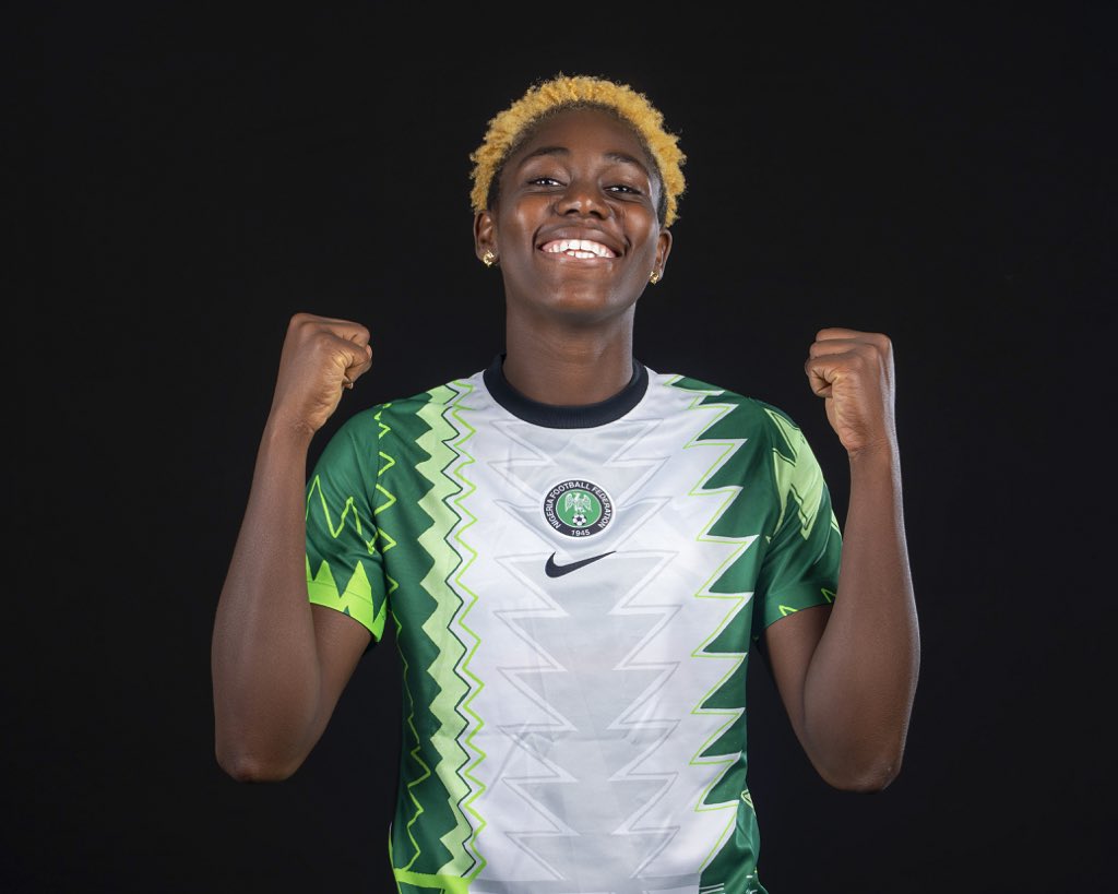 Nike Nigeria Naija Shirt Home 2020 Women - White