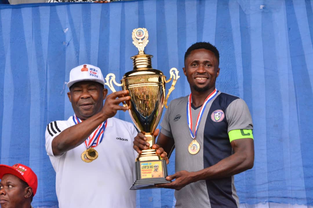 CAFCC: Rivers United players with a point to prove after pre-season ...