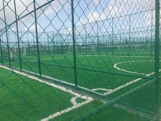 Good Job As Nathaniel Foundation Upgrades Ajegunle Maracana Stadium To ...
