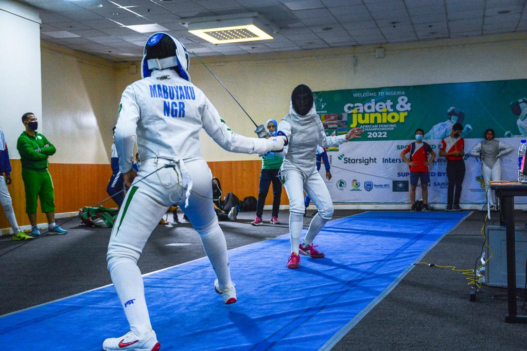 14 Athletes To Represent Nigeria At The Commonwealth Fencing