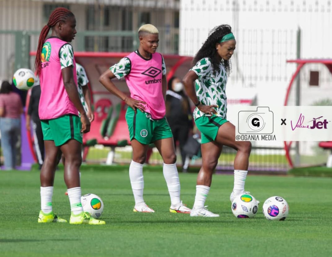 Super Falcons Gear Up for FIFA Women's World Cup, Final Training