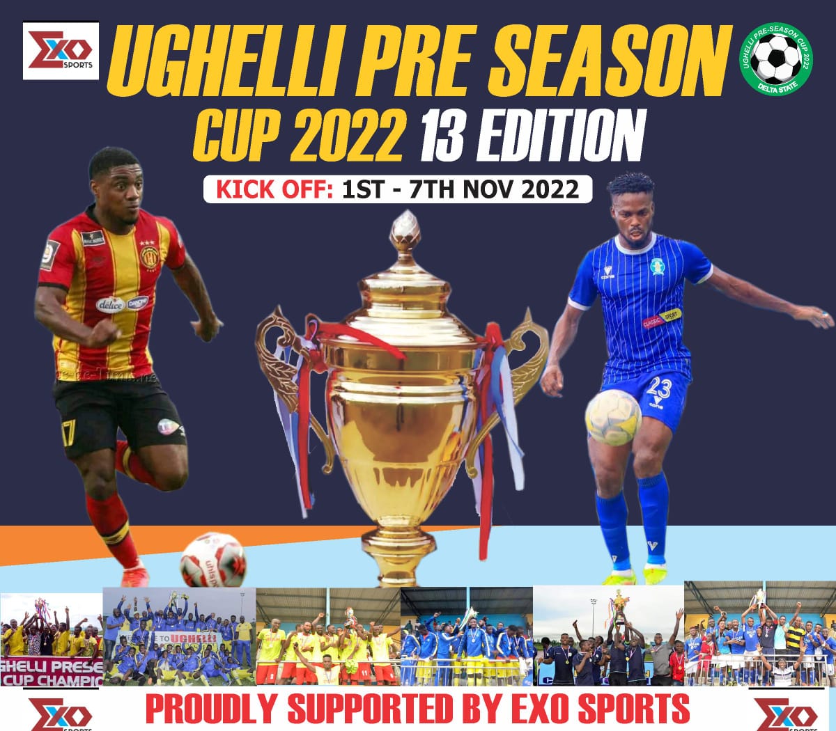 13th Edition Ughelli Preseason Football Tournament Gets 1st-7th