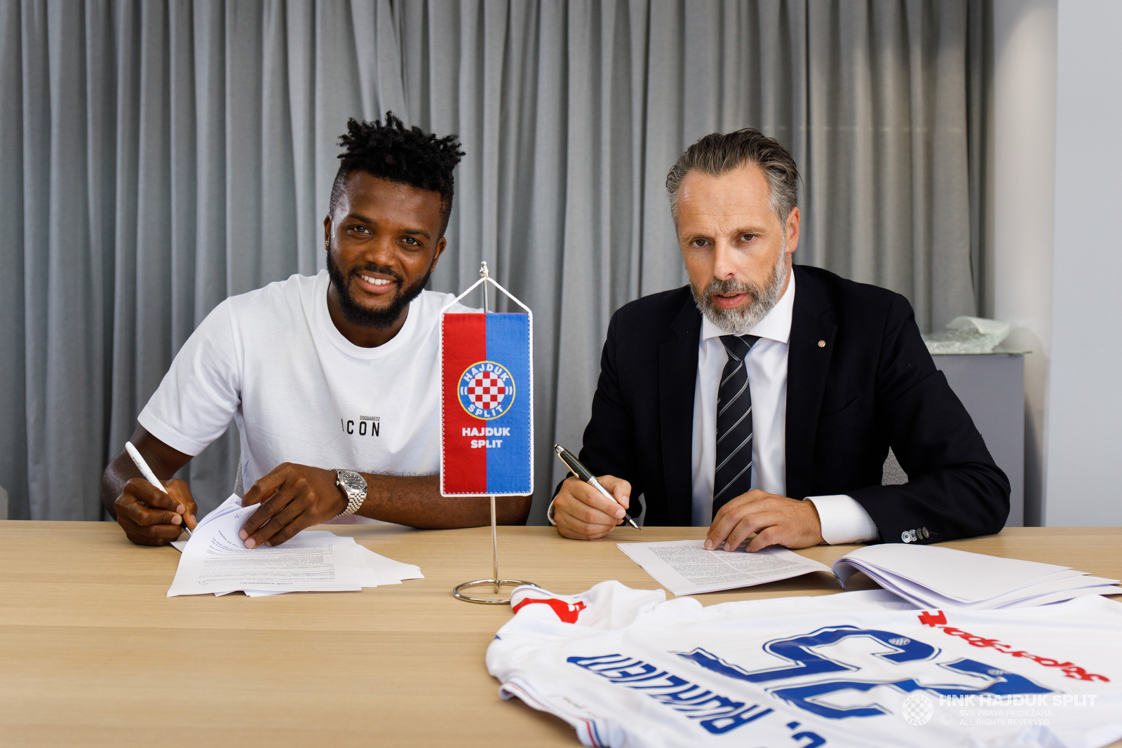 Awaziem moves to Croatian giants HNK Hajduk Split - Latest Sports News In  Nigeria