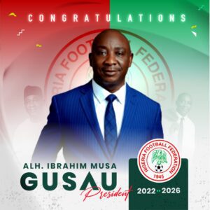 MEET THE NEW NFF PRESIDENT, IBRAHIM MUSA GUSAU | Sports247 Nigeria