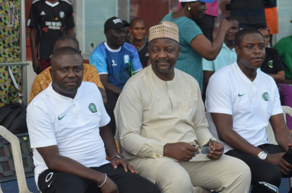 Sunday Dare Buoys Olympic Eagles’ Spirit Ahead Clash With Tanzania ...