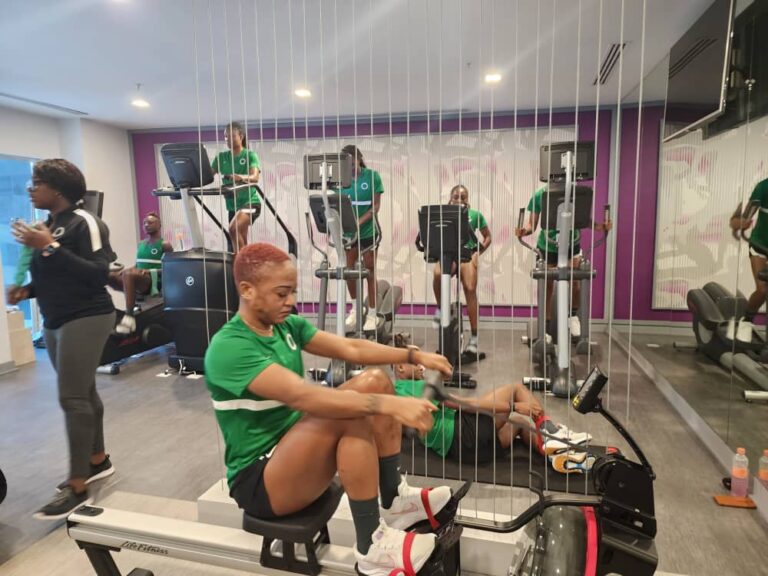 Revelation Cup Super Falcons Land In Mexico Sports247 Nigeria