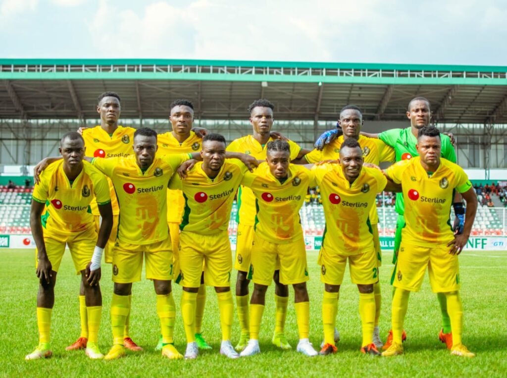 NPFL Championship Playoffs: Bendel Insurance Forced To 1-1 Draw, Extend ...