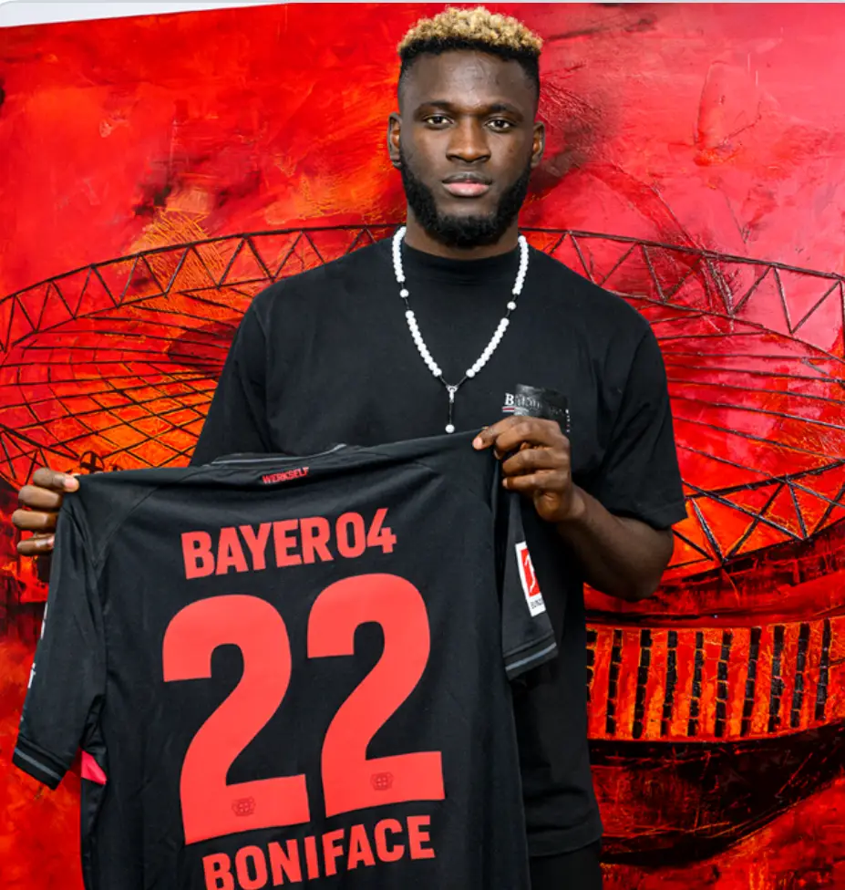 Create Victor Boniface Bayer Leverkusen PES 2021, Face Build