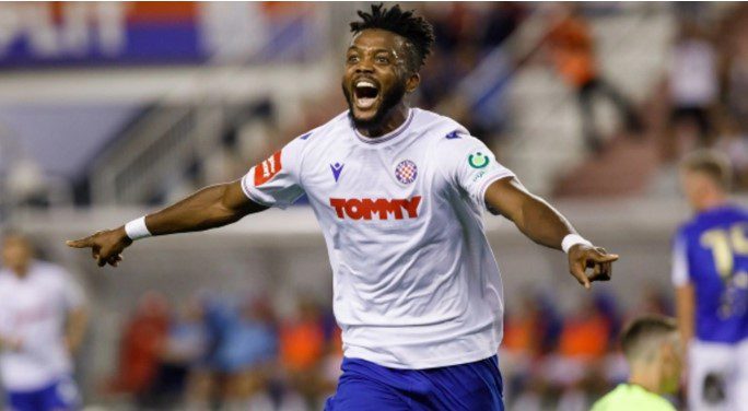 Awaziem edges towards 30-year Hajduk Split record