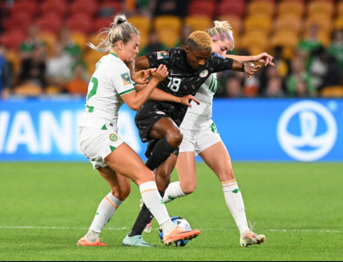 Fifa Women S World Cup Nigeria Secure Last Berth As Ireland Make History Sports Nigeria