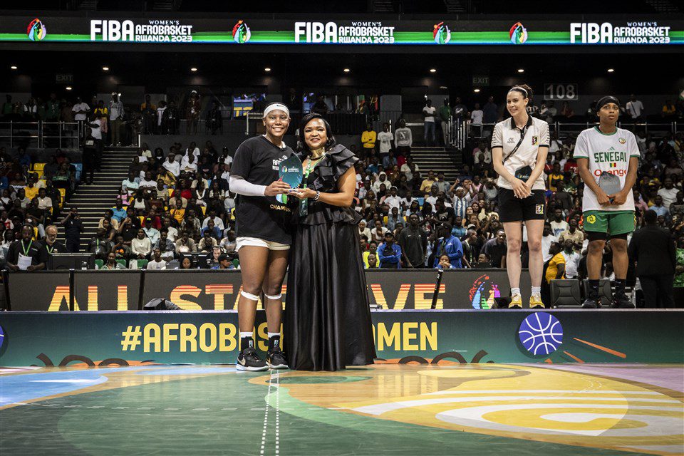 Amy Okonkwo named TISSOT MVP after helping Nigeria to the 2023