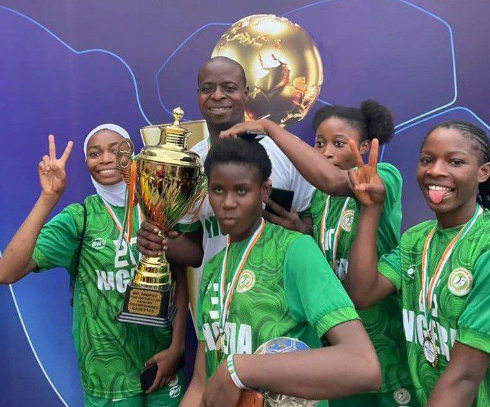 Nigeria's U-18 Girls' Handball Team Clinches IHF Women's Trophy Africa ...