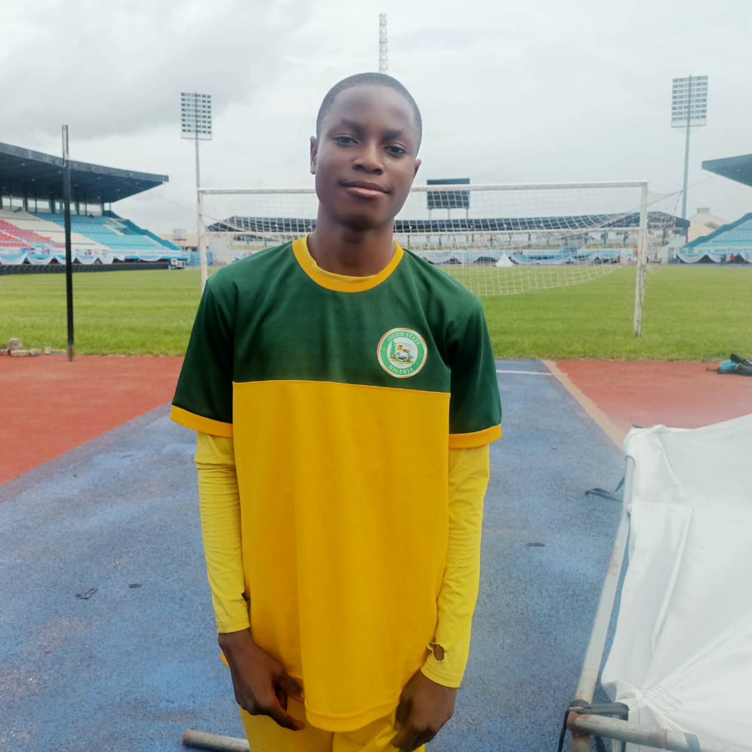 7th National Youth Games: Salam Aminu Looking To Break 400m Athletics  Record As He Target 42.0 Time Clock Finish | Sports247 Nigeria