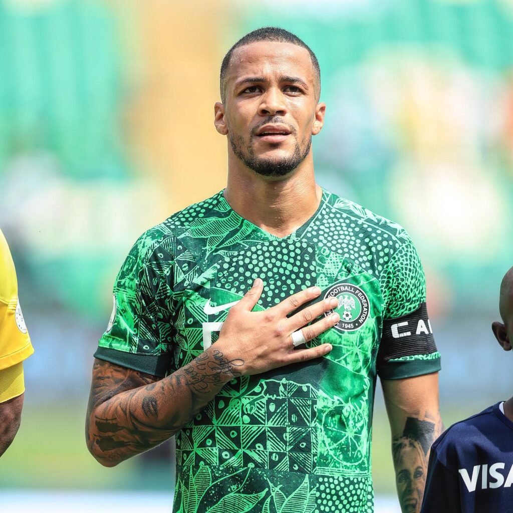 #SupereaglesAFCONupdate: Super Eagles' William Troost Ekong Confident ...