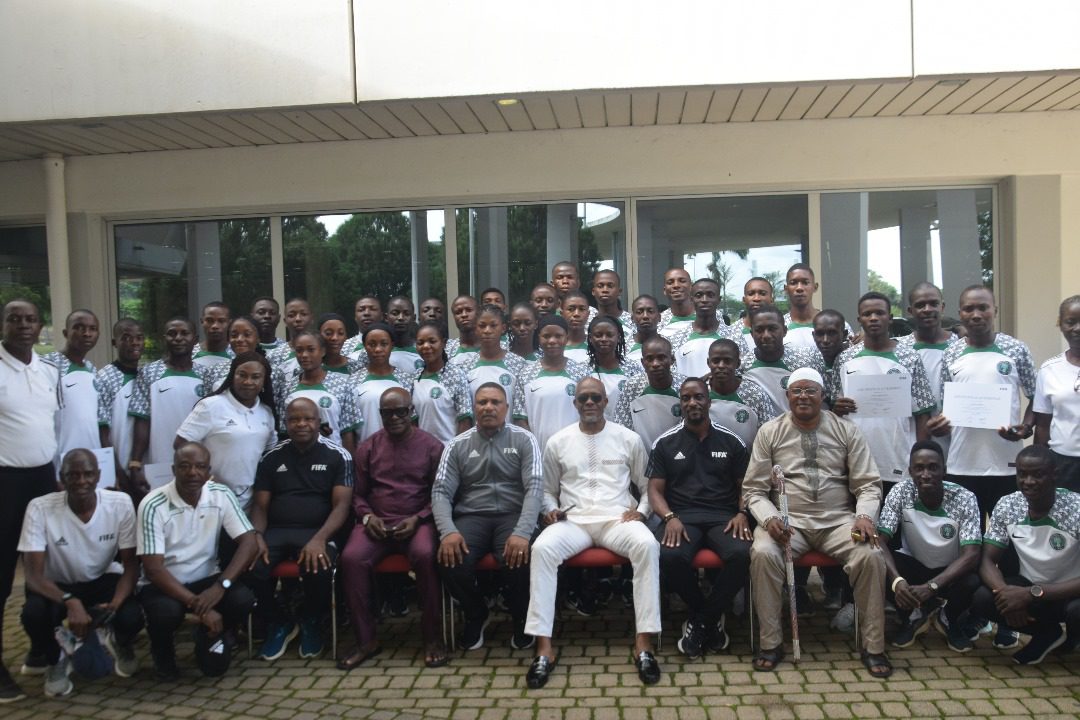 FIFA Instructors Rate Nigeria’s Intermediate Referees High, Charge NFF To Encourage Them