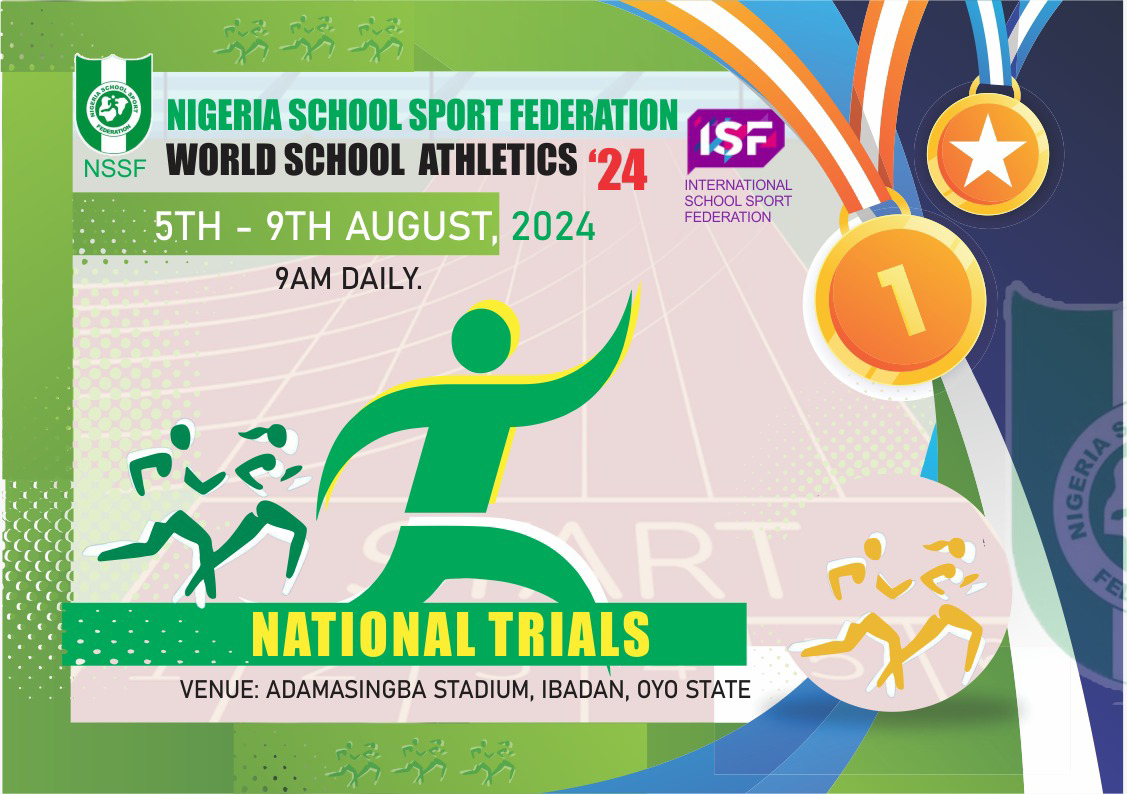 Oyo State Government Sets For 2024 World School Athletics Trials