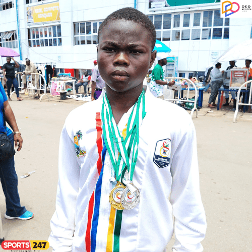 ASABA 2024: “I Want To Represent Nigeria In Future” – David Akinade Vows After Winning Two Medals For Lagos State